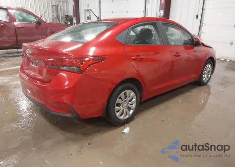 2019 Hyundai Accent Se z USA, uszkodzony, nr VIN 3KPC24A31KE051489